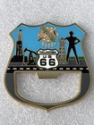 Drug Enforcement Tulsa Oklahoma Route 66 Bottle Opener Narcotic DEA Police Coin — photo 1