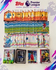 Topps Premier 2026/27 - Retro 8 Bit RTN Perfect 10 Vibes Mayhem Fire Chrome