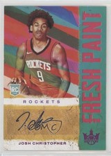 2021 Panini Court Kings Fresh Paint Pink 5/8 Josh Christopher #FP-JCH Auto e7q