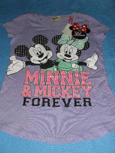 MISS MINNIE DISNEY' PURPLE PRINTED | eBay
