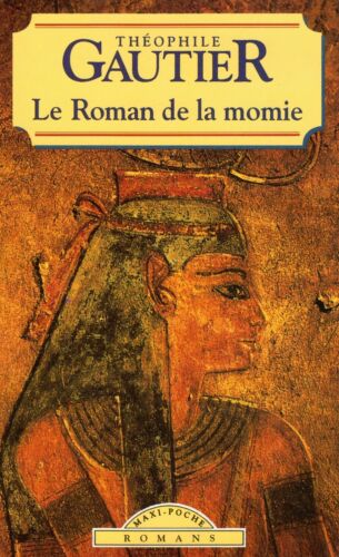 Le Roman de la momie - Théophile GAUTIER - Egypte - Fantastique - Picture 1 of 1