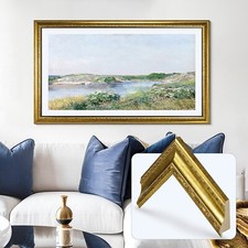 Ornate Gold Frame for Samsung The Frame TV, 32, 43, 50, 55, 65, 75, 85 inch