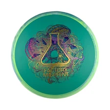 Axiom Time Lapse 3 Foil Jellyfish Stamp Factory Misprint 172g