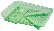 Encore Plastics 10pc 9" Green Paint Tray *Made in America*
