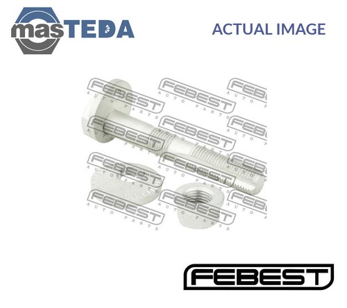 FEBEST Kit Bulloni Correzione Campanatura Per Toyota Sequoia II (XK60) 2007-2014, Cod. 0129-027-KIT
