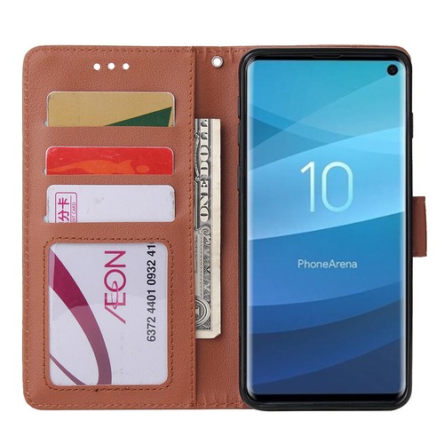 For Samsung Galaxy J3 J5 A8 J8 2018 A10e A32 A72 Wallet Leather Flip Case Cover - Picture 26 of 28