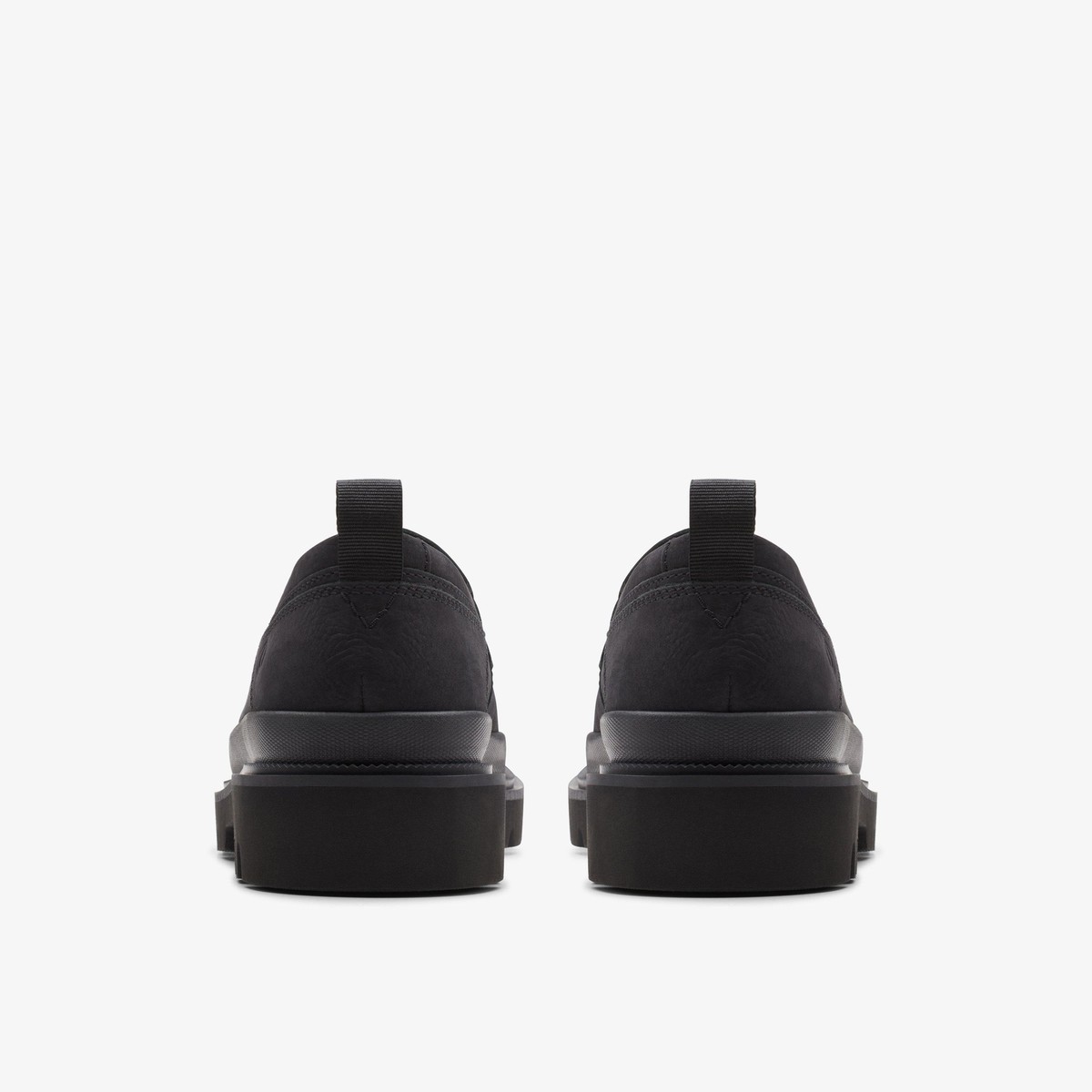 Clarks Men's Badell Step Black Nubuck 26176091 | eBay