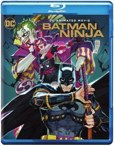 Ninja DVDs & Blu-ray Discs