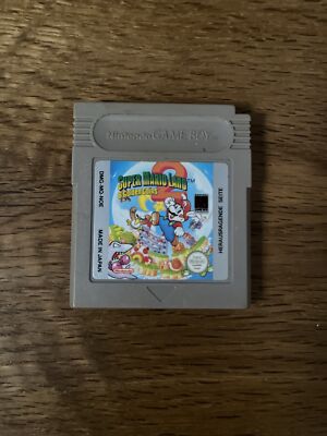 Super Mario Land 2: 6 Golden Coins (Nintendo Gameboy)