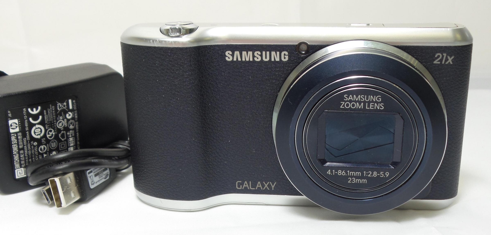 Samsung Galaxy Camera 2 EK-GC200 Wi-Fi 21x Zoom - Touch Screen - Black - VGC
