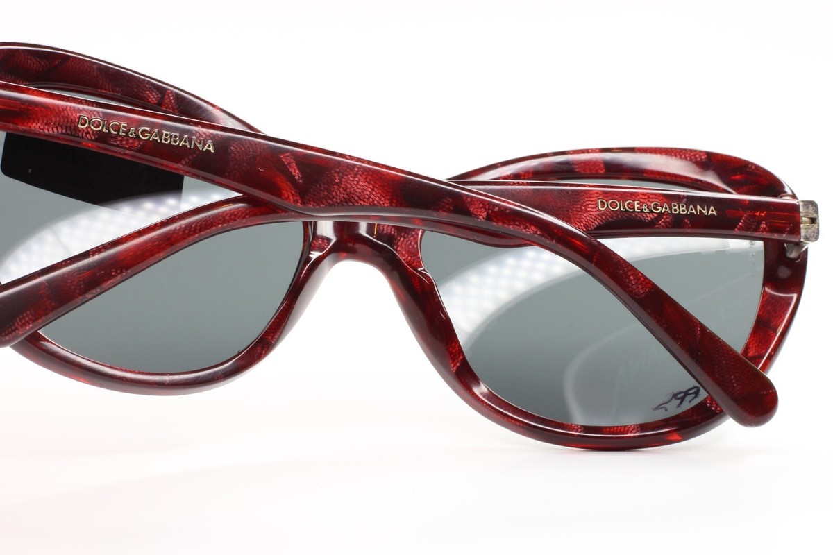 Dolce&Gabbana sunglasses DG4150 2587/13 Dolce & Gabbana DG4150 Maroon Acetate Designer Luxury Italy  main image 3