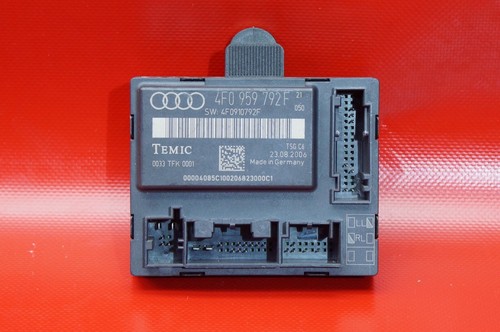Audi A6 4F C6 Türsteuergerät 4F0959792F 4F0910792F Steuergerät Tür Original /A03