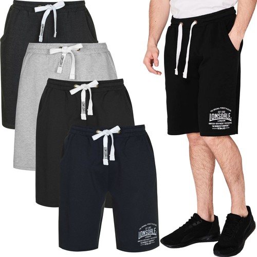 Mens Ex Brand Shorts Jogging Fleece 