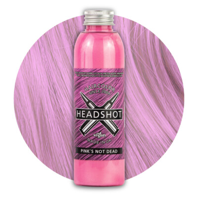 Headshot Pink´s not Dead semipermanente Haarfarbe Tönung Pink