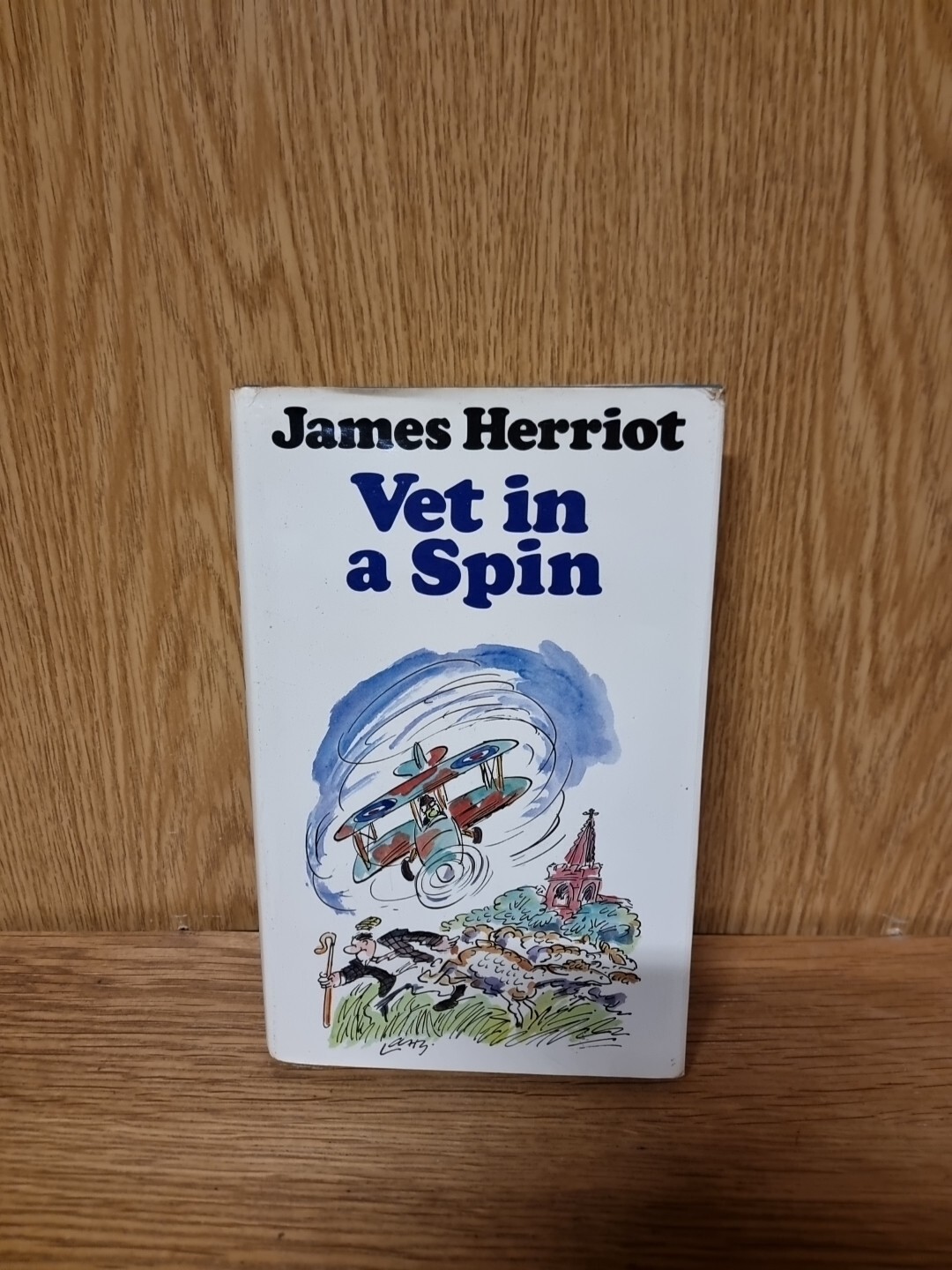 Vet in a Spin : By James Herriot, 1977 Hardback (4c)