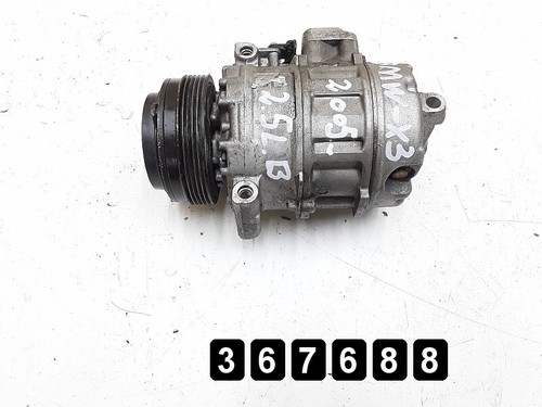 2005 BMW X3 KLIMAKOMPRESSOR BENZIN 2500PETROL 64526910459