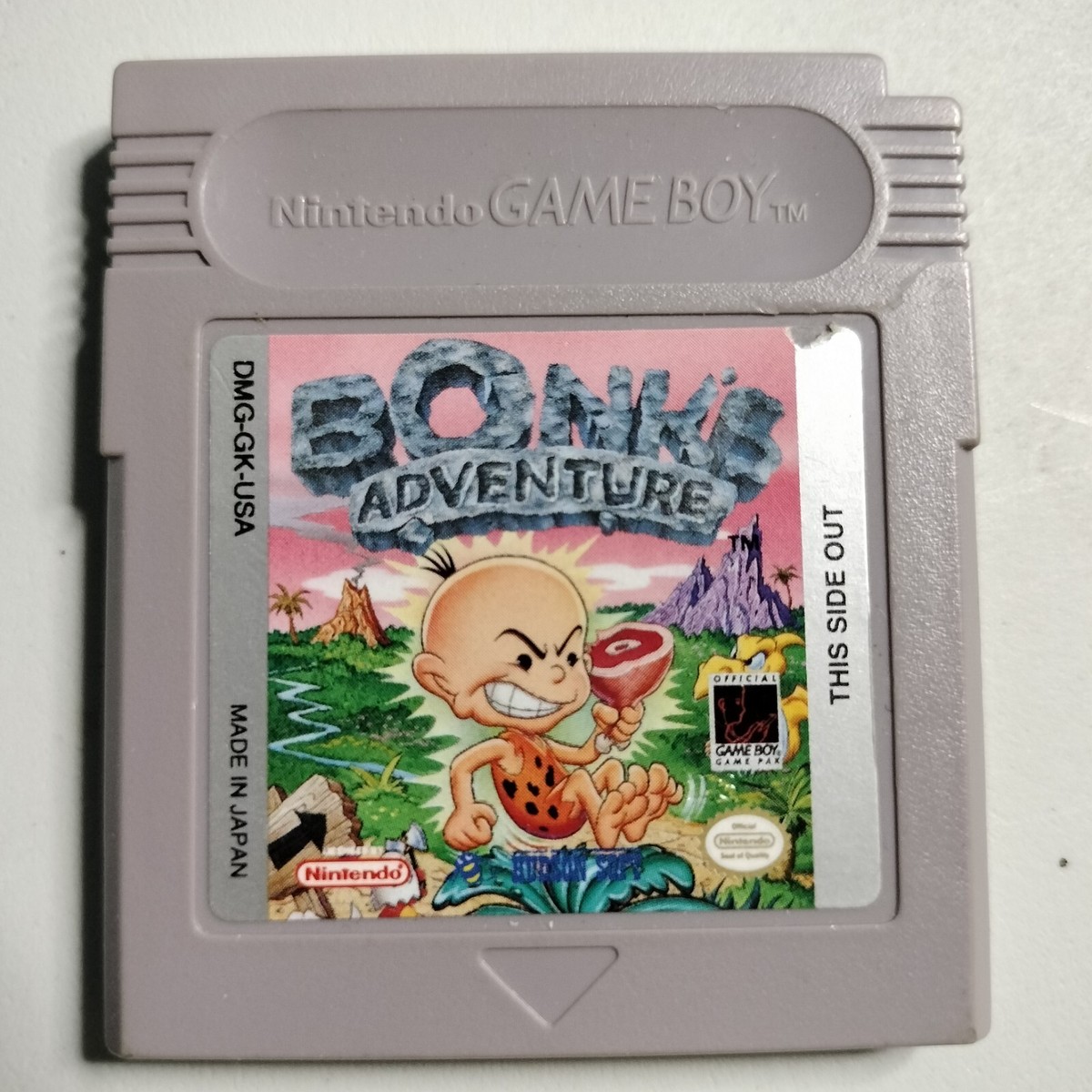 Bonk's Adventure (Nintendo Game Boy, 1992) CART ONLY 39854000201| eBay