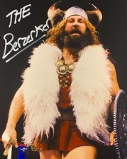 THE BERZERKER Autographed 8x10