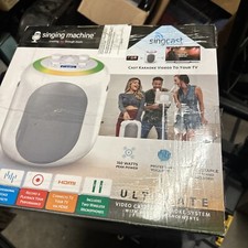 Singing Machine Singcast Homestage Ultimate Karaoke Machine