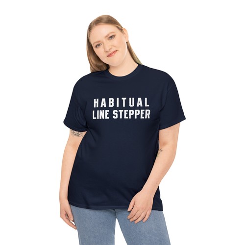 Habitual Line Stepper | Unisex | Algodón Pesado | Camiseta | Rick James | Chapelle - Imagen 18 de 26