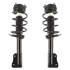 2X Front Complete Shocks Struts Coil Spring For 2011-14 Chrysler 200 3.6L 371130