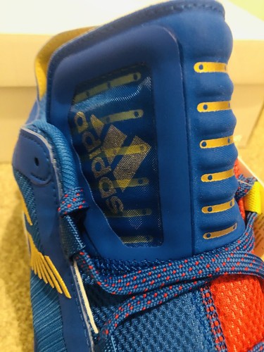 π₯ Sonic The Hedgehog Dame 6 x Sonic Chasing Rings Basketball Trainers Size 11 - Picture 8 of 18