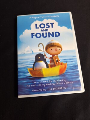 Lost and Found (DVD, 2013) And Hardback Book 741952668398| eBay
