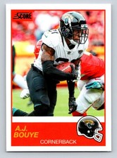 2019 Score 71 A.J. Bouye Jacksonville Jaguars