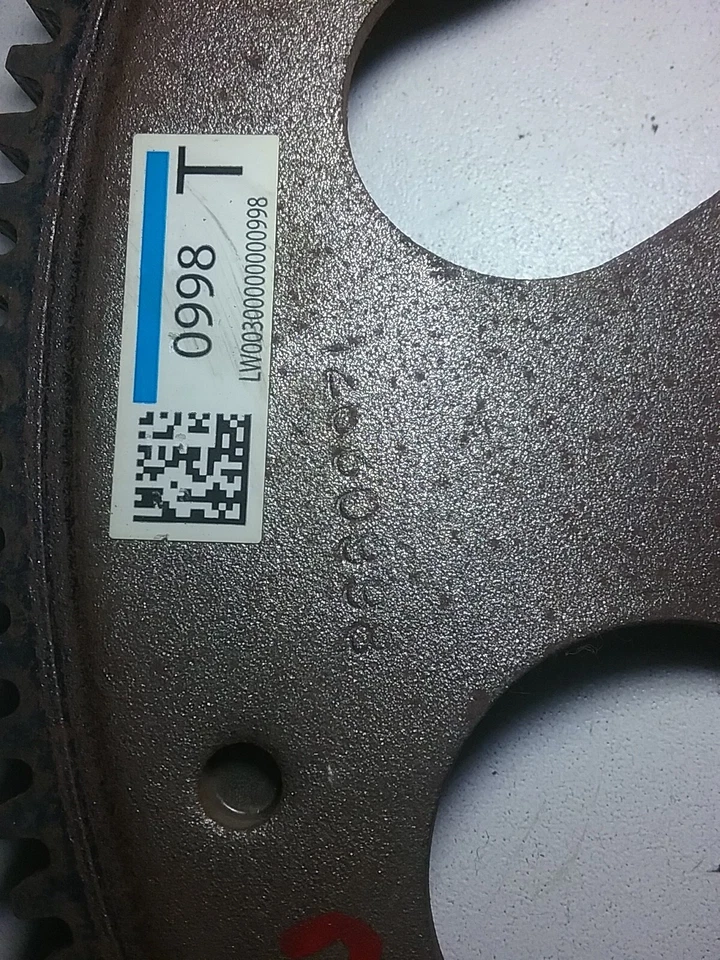 2016-2019 Chevy Camaro 2.0L Flywheel Flexplate 12630998 (Turbo) M96 - Image 2 of 4