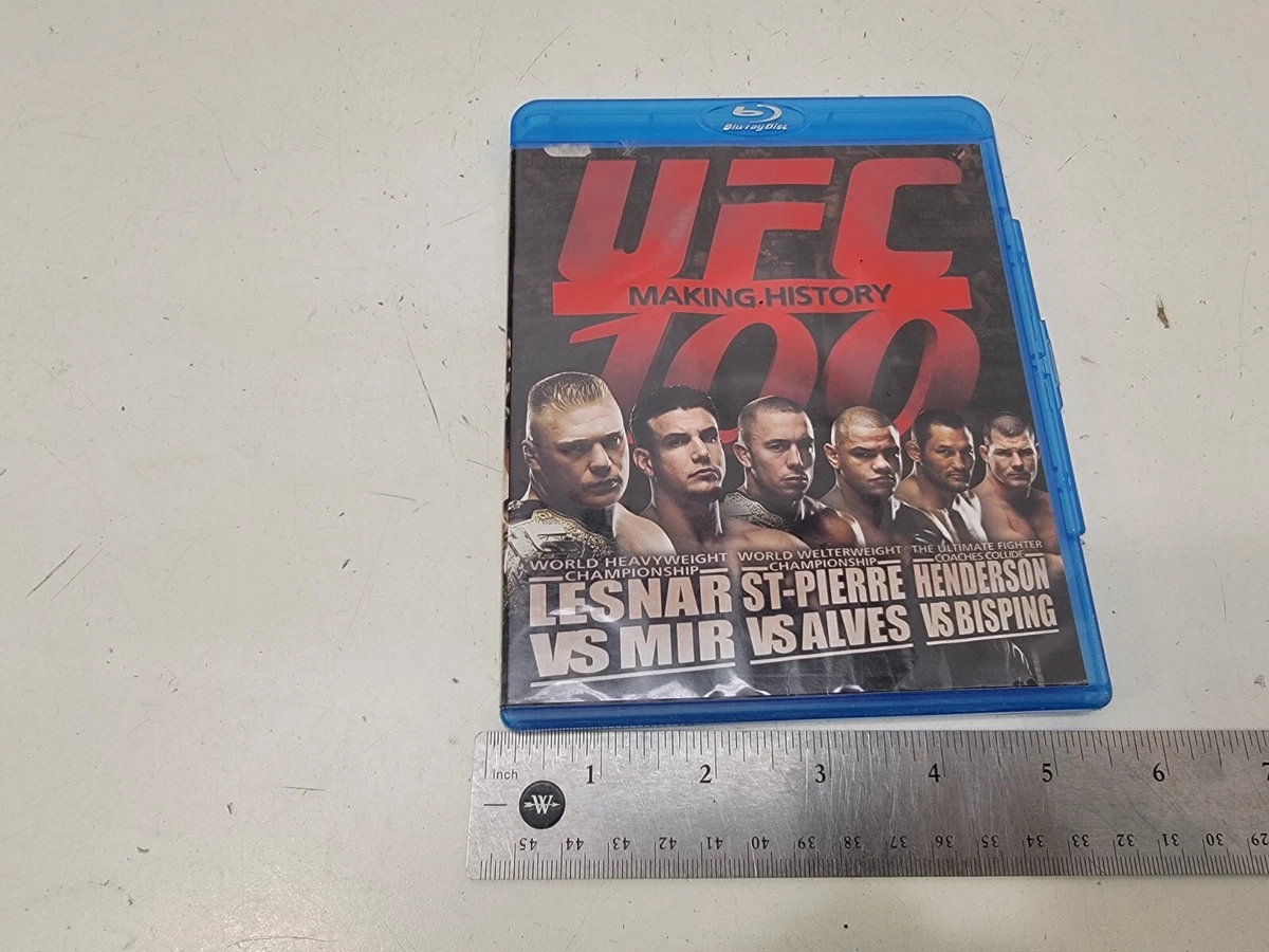 Mixed Martial Arts/UFC Blu-ray Discs for sale | eBay