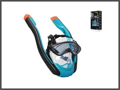 6942138983777 Maska z rurkami do nurkowania BESTWAY