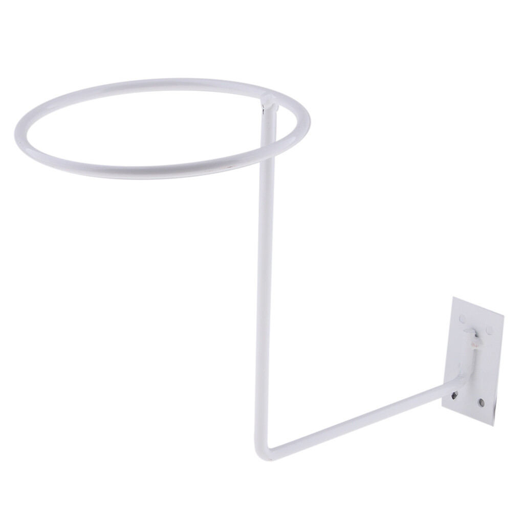 Metall Helmhalterung Für Wand - Fahrradhelm Aufhänger Platzsparend