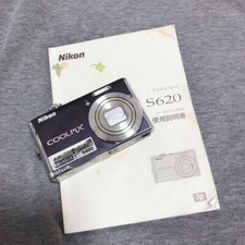Nikon COOLPIX S620 Digital Camera 16.0 Mega Pixels
