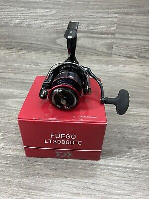 Daiwa Fuego LT 3000D-C 5.3:1 Spinning Reel FEGLT3000D-C | eBay Daiwa Fuego LT 3000D-C 5.3:1 Spinning Reel FEGLT3000D-C | eBay