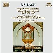 Johann Sebastian Bach - J.S. Bach: Organ Chorales from the Leipzig Manuscript CD