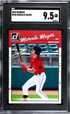 2023 Donruss #248 Marcelo Mayer SGC 9.5 MINT+