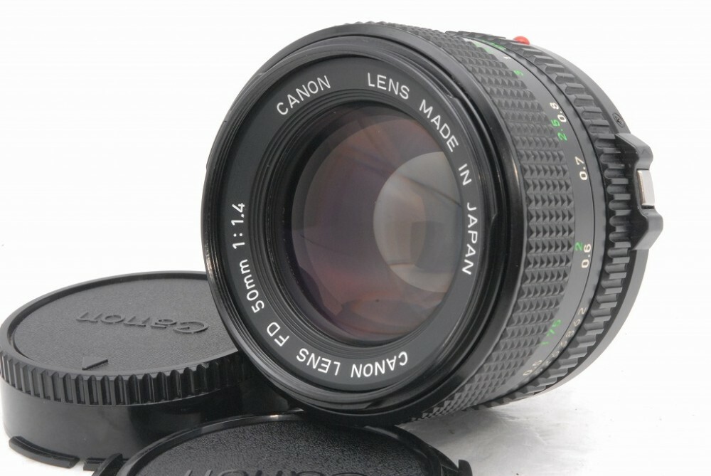 Exc++ Canon New FD 50mm f/1.4 f 1.4 Lens *6263862 | eBay