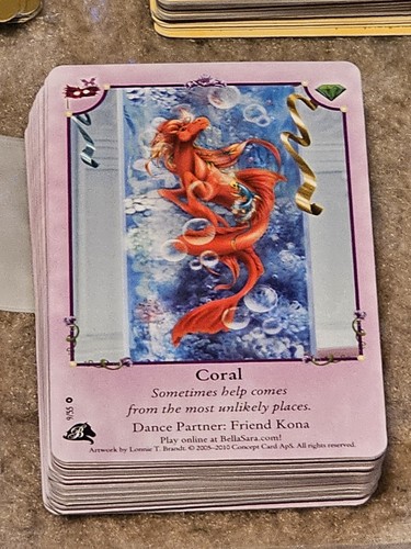 Bella Sara cards lot great condition 120 Cards Total 2005 - 2010 - Picture 3 of 6