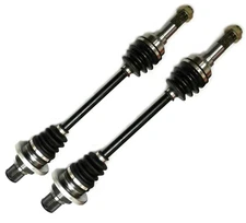 2 Rear ATV CV Axles Fit 2009-06 Yamaha Rhino 450, 04-07 Rhino 660 with Warranty