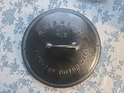 Griswold Large Logo #9, 11" Cast Iron Dutch Oven Lid 2552, Restored