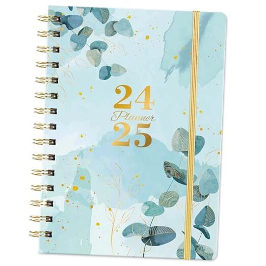 2024-2025 Planner - Academic Planner 2024-2025, from Jul. 2024 to Jun. 2025,