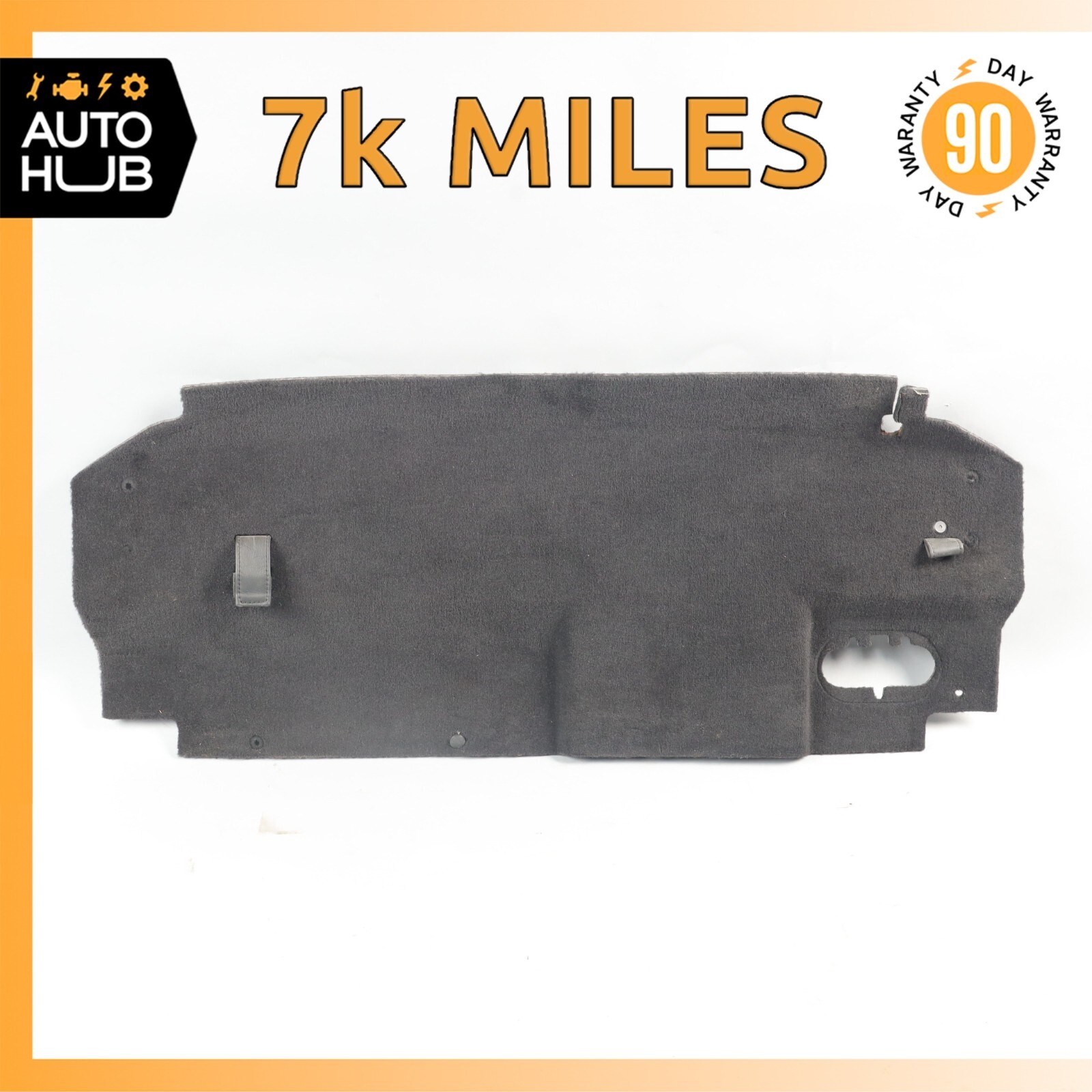05-16 Aston Martin DB9 GT DBS Convertible Trunk Compartment Front Cover OEM 7k