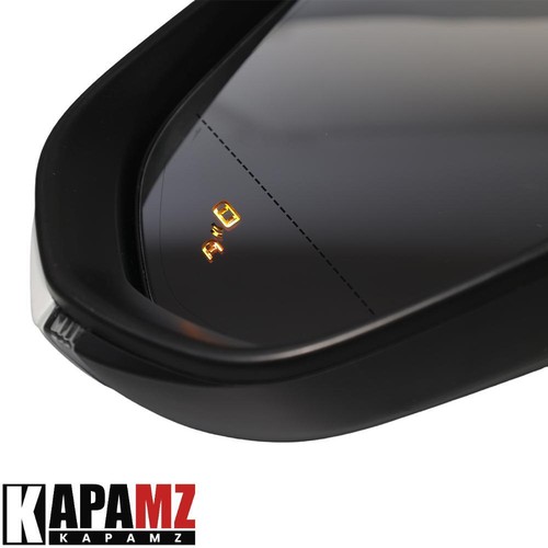 Espejo retrovisor plegable eléctrico para Lexus RX 350 350L 2016-2022 450h 450hL lado del pasajero - Imagen 8 de 15