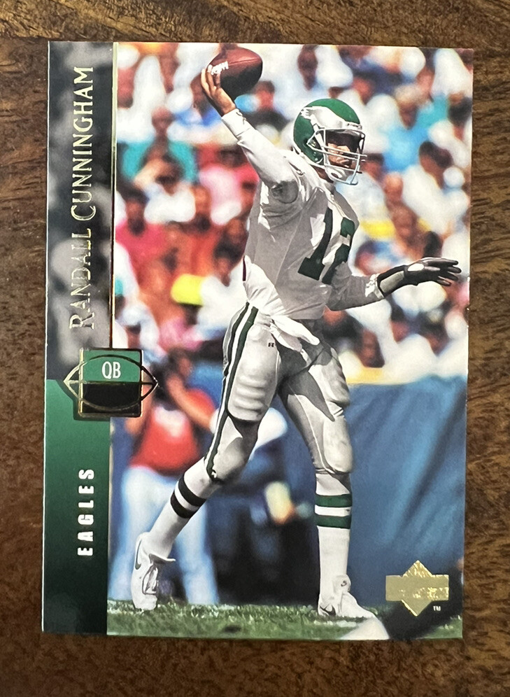 1994 Upper Deck Football Card #322 Randall Cunningham