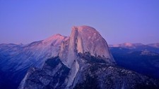 Landscape yosemite national park cliff mountains Custom Gaming Mat Desk