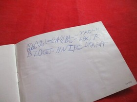 Silver Surfer Nintendo NES Instruction Manual Booklet ONLY