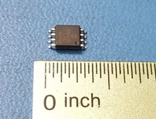 IC EEPROM, 24C65/SM, MICROCHIP, 64KBIT, 8-SOIJ, 400HZ, I2C