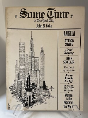 洋書 sometime in NEW YORK CITY John Lennon John Lennon, Yoko Ono - Sometime In New York City - Amazon.com Music