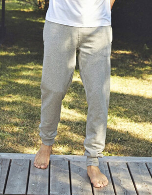 Herren Jogginghose Sweathose Lang Bio-Baumwolle Hose 300 g/m² 3 Taschen XS - 3XL