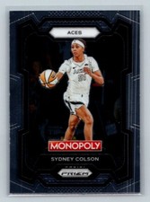 2024 Panini Prizm Monopoly WNBA #23 Sydney Colson Las Vegas Aces (B)